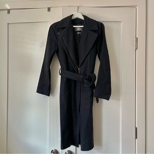 Alexander McQueen trench coat